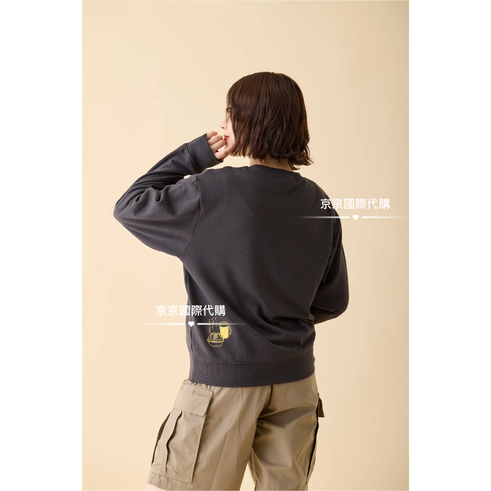 日本🇯🇵吉伊卡哇 刷毛T長袖-細節圖7