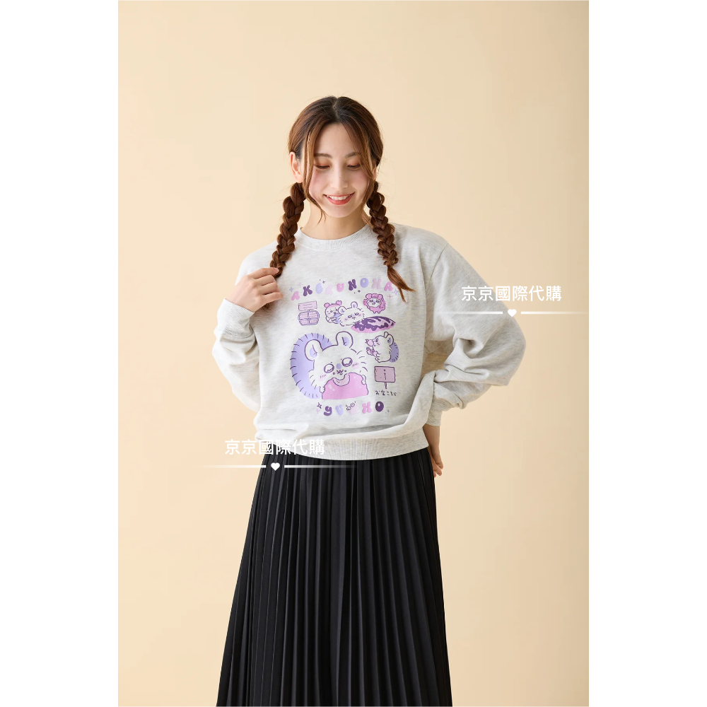 日本🇯🇵吉伊卡哇 刷毛T長袖-規格圖7