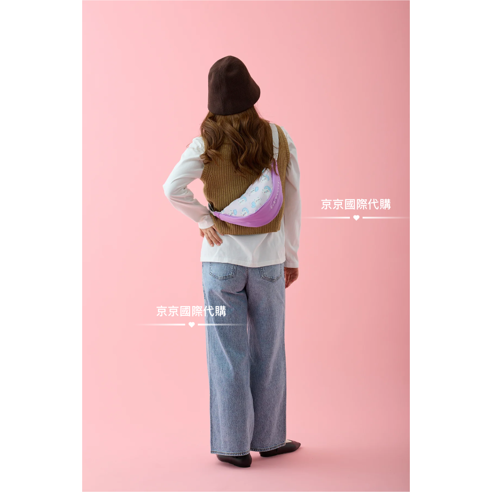 日本🇯🇵吉伊卡哇 單肩包 胸包 方便拿取 存放 體積便利 非常適合購物和散步 背著就去走走吧💕-細節圖5