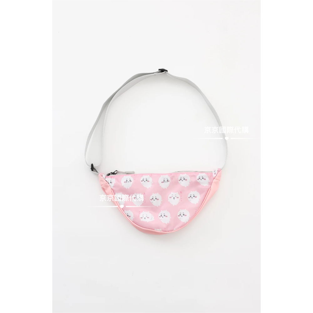 日本🇯🇵吉伊卡哇 單肩包 胸包 方便拿取 存放 體積便利 非常適合購物和散步 背著就去走走吧💕-規格圖6