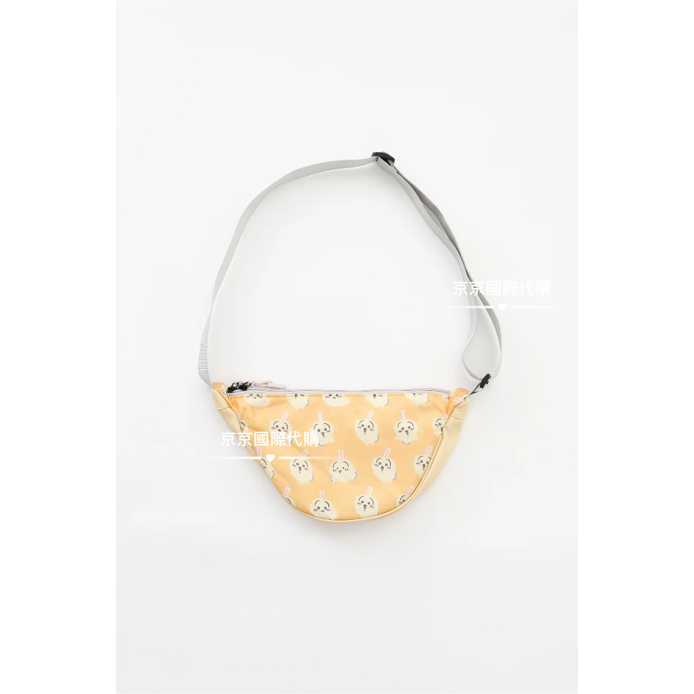 日本🇯🇵吉伊卡哇 單肩包 胸包 方便拿取 存放 體積便利 非常適合購物和散步 背著就去走走吧💕-規格圖6