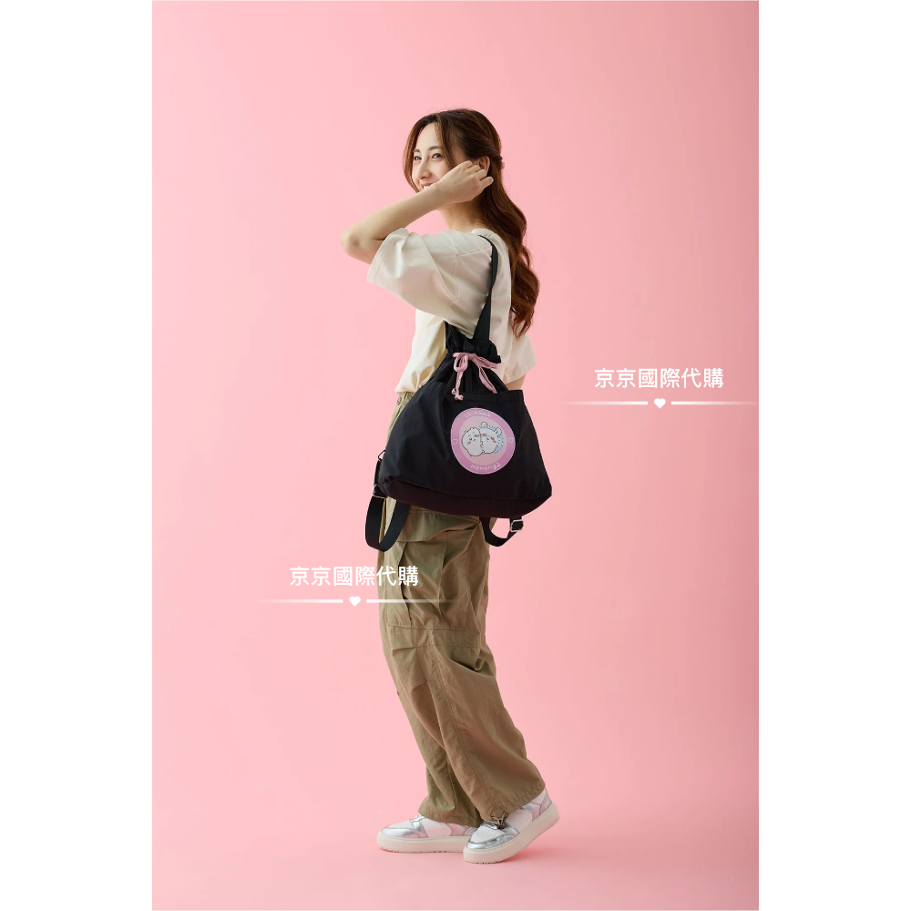 日本🇯🇵吉伊卡哇大容量 可背可提可肩側背 想怎麼背就怎麼使用👍-細節圖2