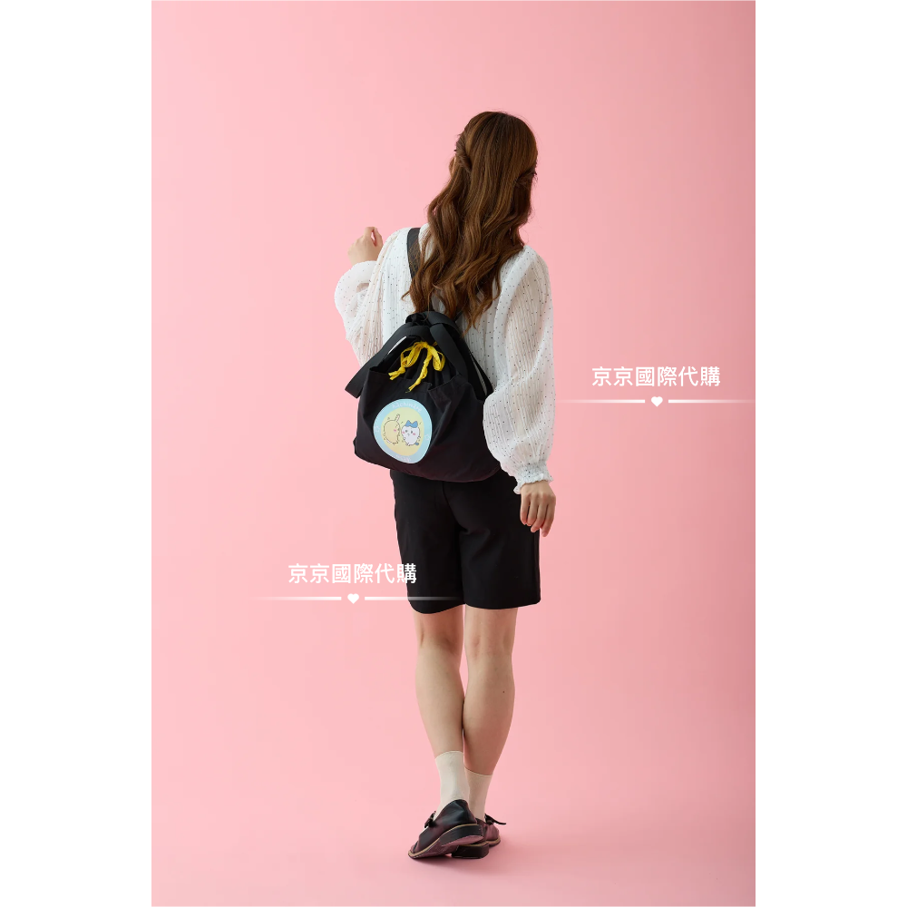 日本🇯🇵吉伊卡哇大容量 可背可提可肩側背 想怎麼背就怎麼使用👍-細節圖4
