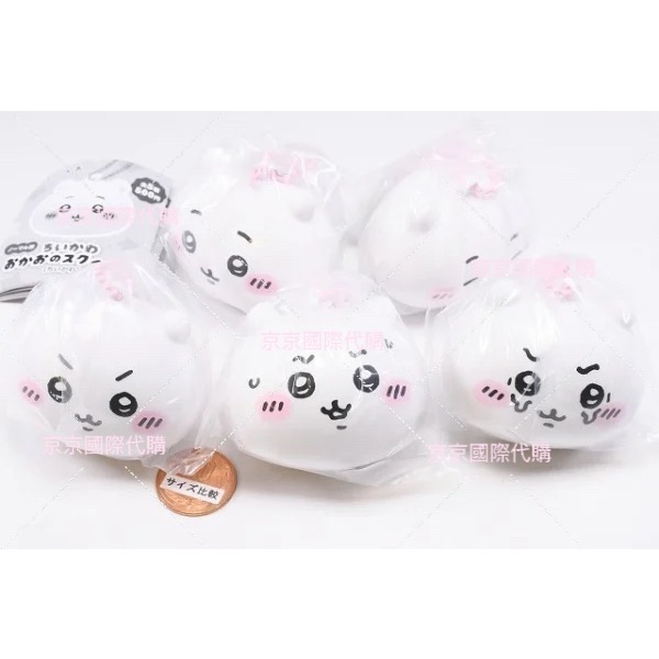 新品外掛扭蛋 日本🇯🇵吉伊卡哇 捏捏Q大頭臉-規格圖4
