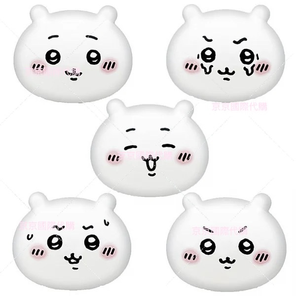 新品外掛扭蛋 日本🇯🇵吉伊卡哇 捏捏Q大頭臉-規格圖4