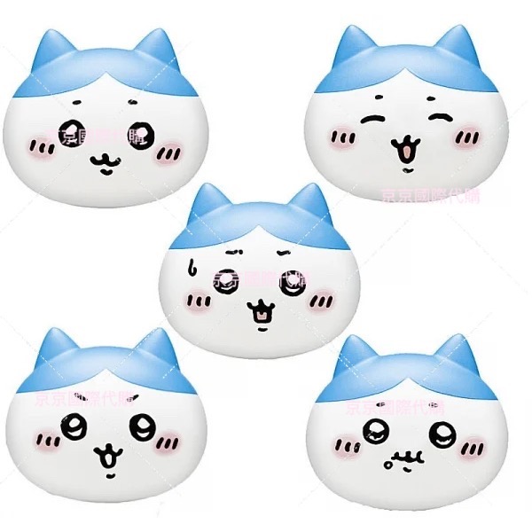 新品外掛扭蛋 日本🇯🇵吉伊卡哇 捏捏Q大頭臉-規格圖4