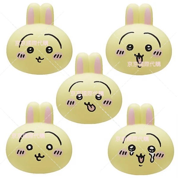 新品外掛扭蛋 日本🇯🇵吉伊卡哇 捏捏Q大頭臉-規格圖4