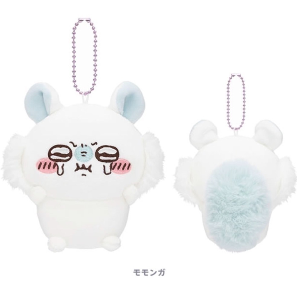 單品免運 京京國際 現貨 可愛又委屈 氣噗噗 扁嘴 各種表情 系列 日本🇯🇵吉伊卡哇 吊飾娃 趕快收集-規格圖7