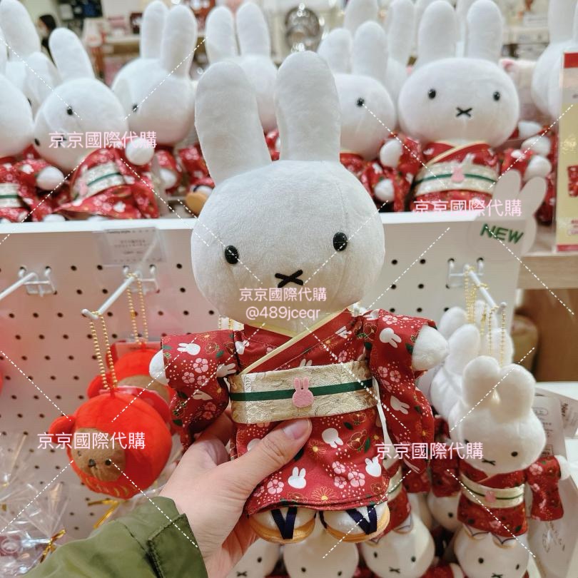 日本🇯🇵✈️米菲兔 米飛兔 限定 和服👘 絨毛娃娃 吊飾 專賣店-細節圖3