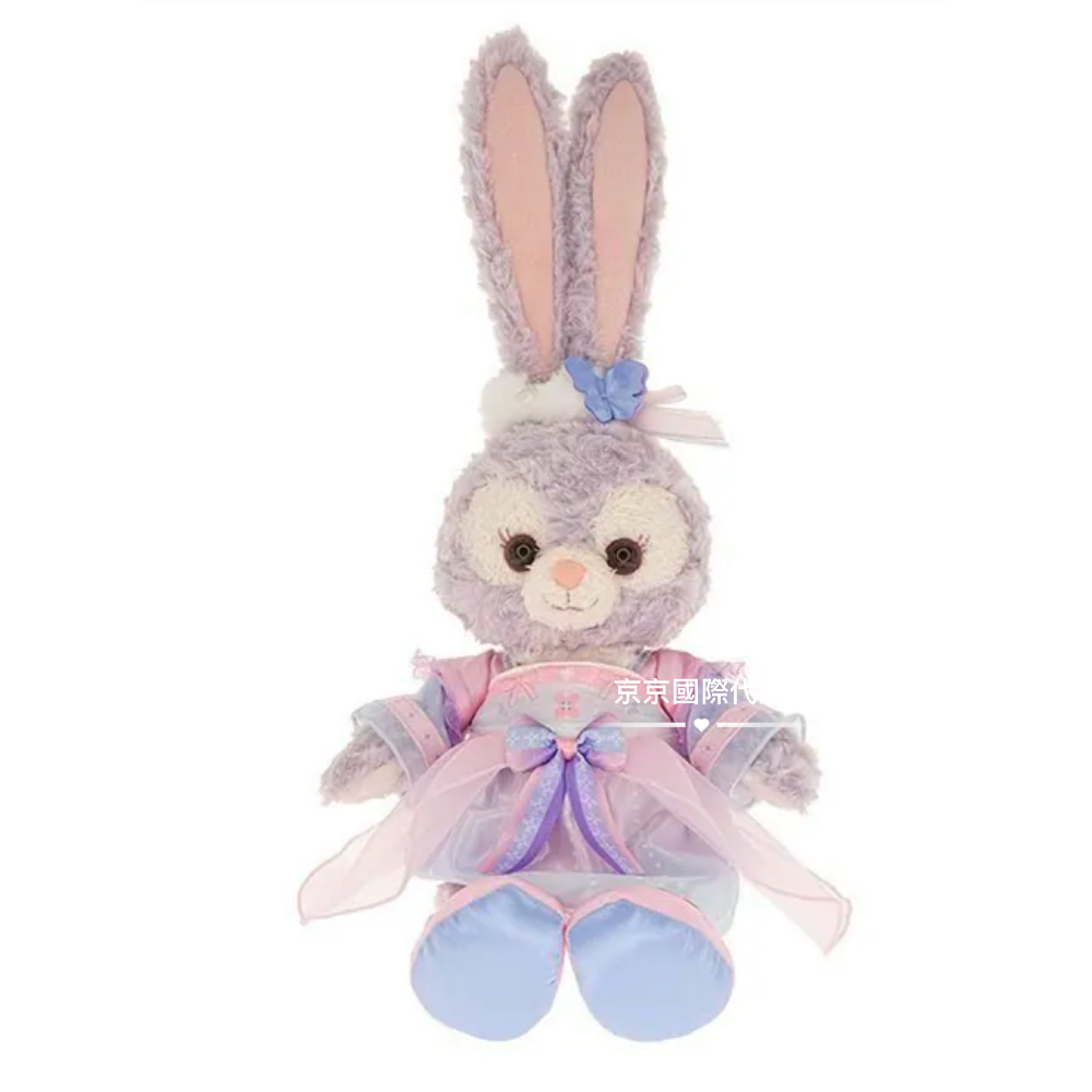 現貨 香港🇭🇰迪士尼樂園 中秋節 達菲家族 玩偶絨毛  娃娃 可琦安 餅乾狗 CookieAnn 史黛拉 兔-細節圖2