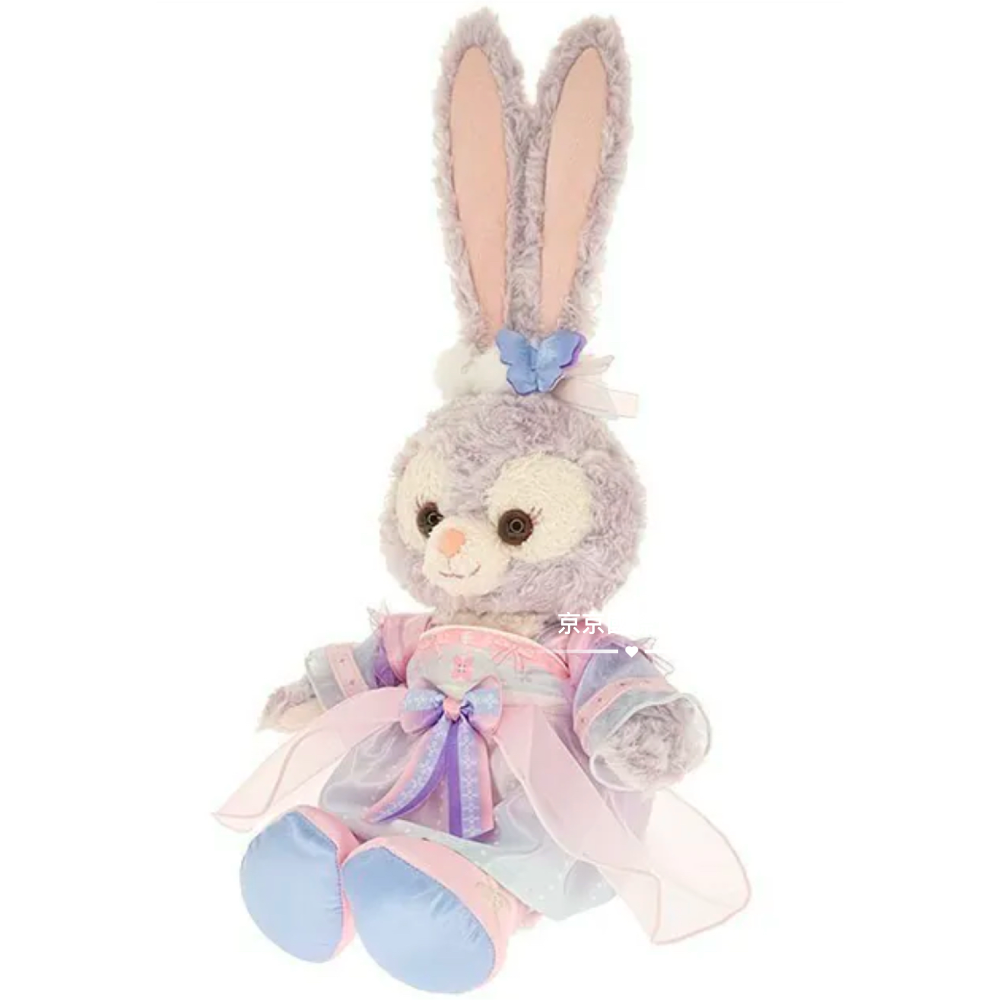 現貨 香港🇭🇰迪士尼樂園 中秋節 達菲家族 玩偶絨毛  娃娃 可琦安 餅乾狗 CookieAnn 史黛拉 兔-規格圖3