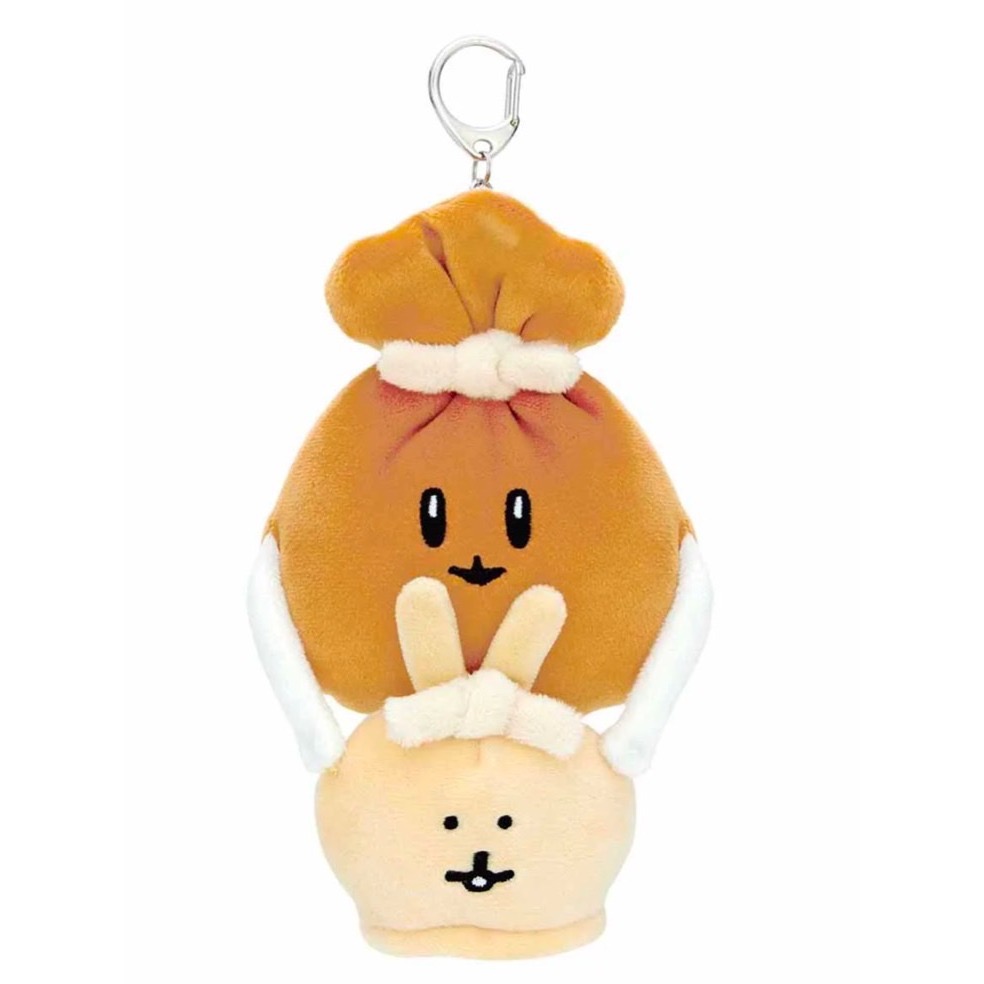 單品免運 京京國際 現貨 日本🇯🇵自嘲熊  炸豆腐裏年糕鑰匙圈 現貨 可預購-細節圖2