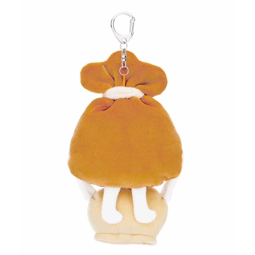 單品免運 京京國際 現貨 日本🇯🇵自嘲熊  炸豆腐裏年糕鑰匙圈 現貨 可預購-細節圖3