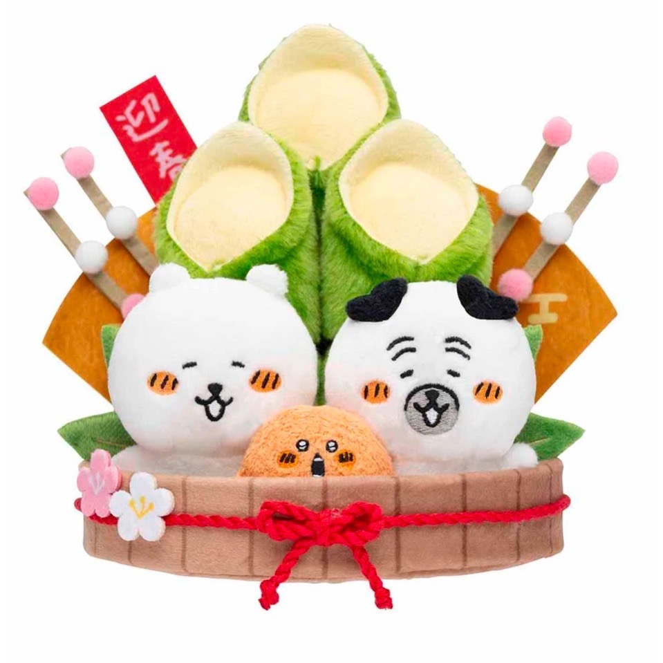 單品免運京京國際 現貨 日本🇯🇵自嘲熊  新春爆竹迎春家族-細節圖2