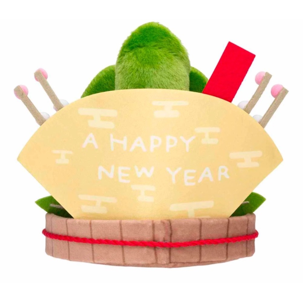 單品免運京京國際 現貨 日本🇯🇵自嘲熊  新春爆竹迎春家族-細節圖3