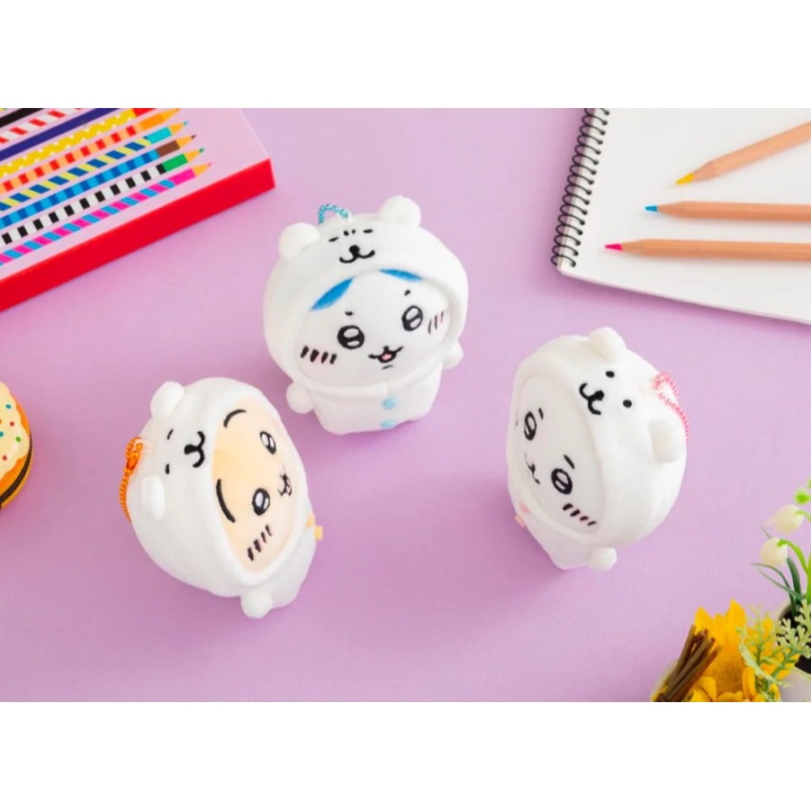 日本🇯🇵自嘲熊 白熊皮 吉伊 小八 兔 吊飾、娃娃系列 現貨可預購-細節圖2