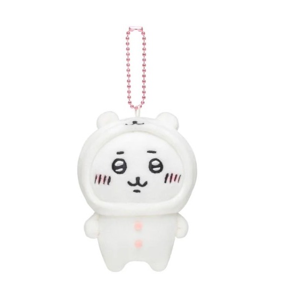 日本🇯🇵自嘲熊 白熊皮 吉伊 小八 兔 吊飾、娃娃系列 現貨可預購-規格圖3