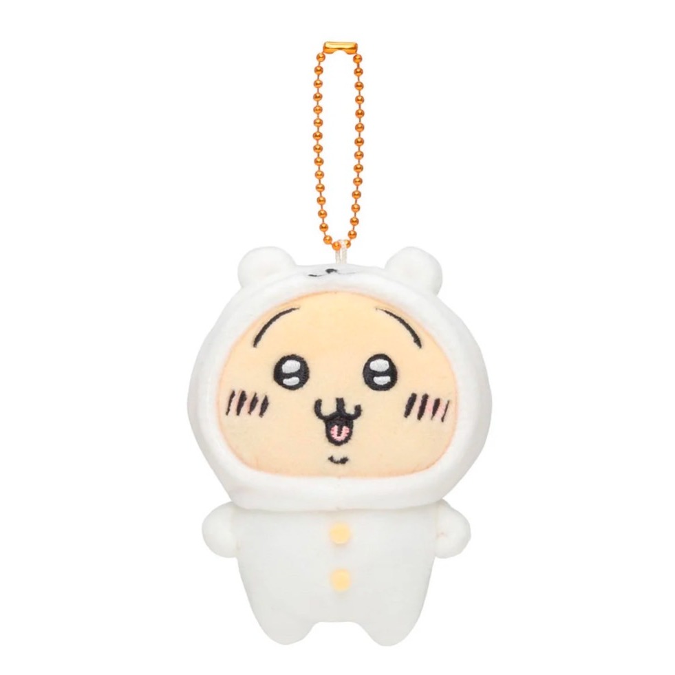 日本🇯🇵自嘲熊 白熊皮 吉伊 小八 兔 吊飾、娃娃系列 現貨可預購-規格圖3