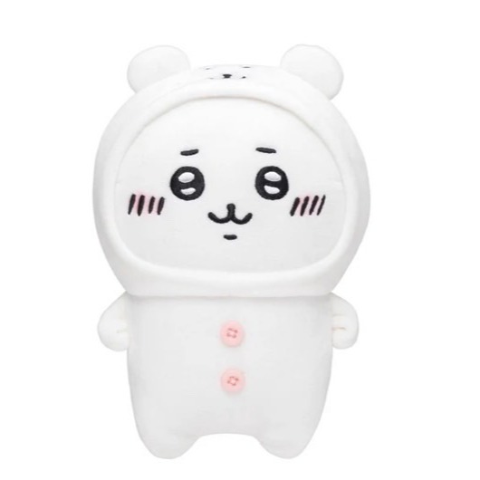 日本🇯🇵自嘲熊 白熊皮 吉伊 小八 兔 吊飾、娃娃系列 現貨可預購-規格圖3