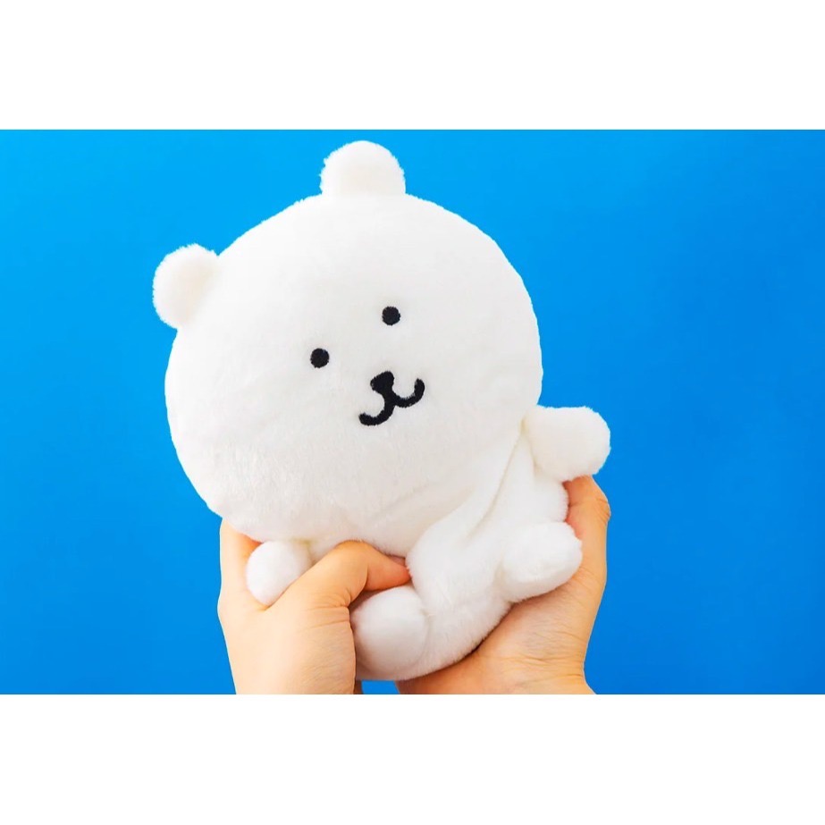 單品免運 京京國際 現貨 白熊1 日本🇯🇵自嘲熊 軟嫩嫩手感 白熊娃 可樂餅娃 現貨+預購-細節圖2