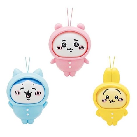 雨衣公仔 外掛扭蛋 日本 吉伊卡哇 現貨-規格圖1