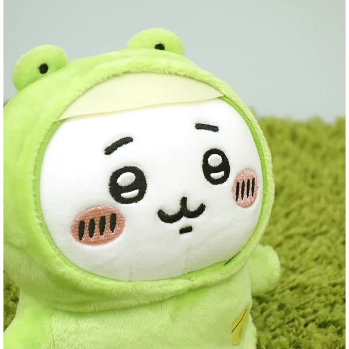 雨衣吊飾娃  玩偶娃娃 日本 吉伊卡哇 現貨+預購-細節圖3