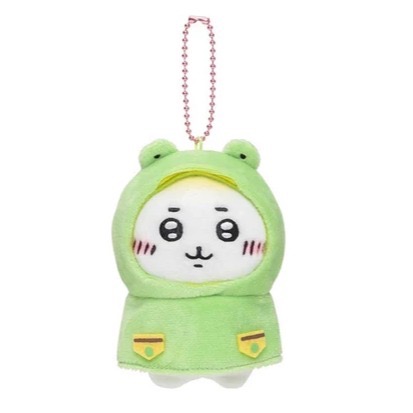 雨衣吊飾娃  玩偶娃娃 日本 吉伊卡哇 現貨+預購-規格圖5