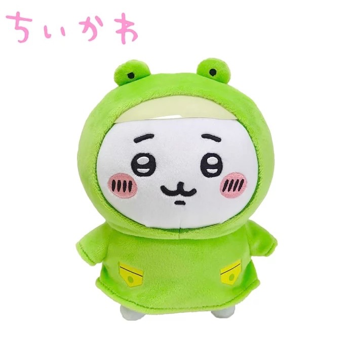 雨衣吊飾娃  玩偶娃娃 日本 吉伊卡哇 現貨+預購-規格圖5