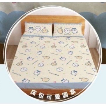 吉伊卡哇快樂旋律 正版台灣製造 單人 雙人 加大 床套組 枕頭 床包 每天快樂一起睡覺🛌-細節圖2