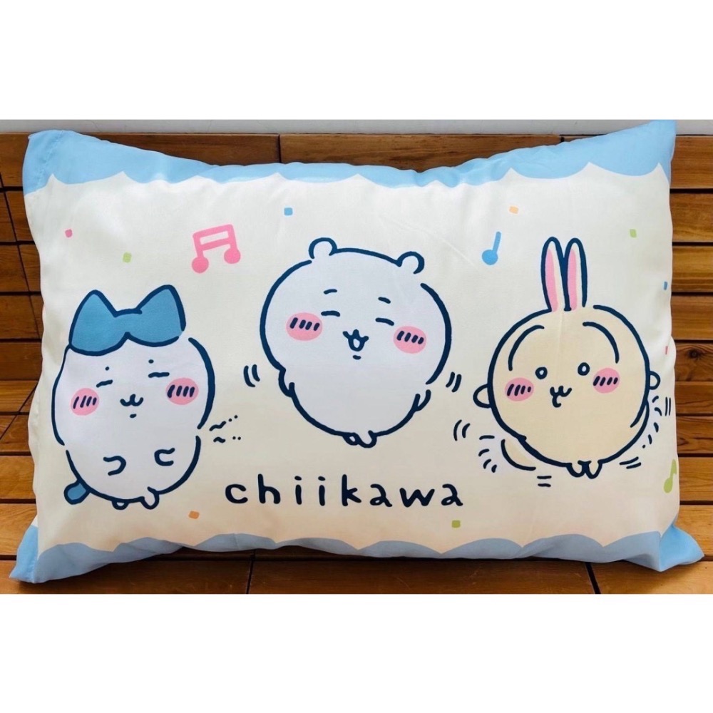 吉伊卡哇快樂旋律 正版台灣製造 單人 雙人 加大 床套組 枕頭 床包 每天快樂一起睡覺🛌-細節圖3