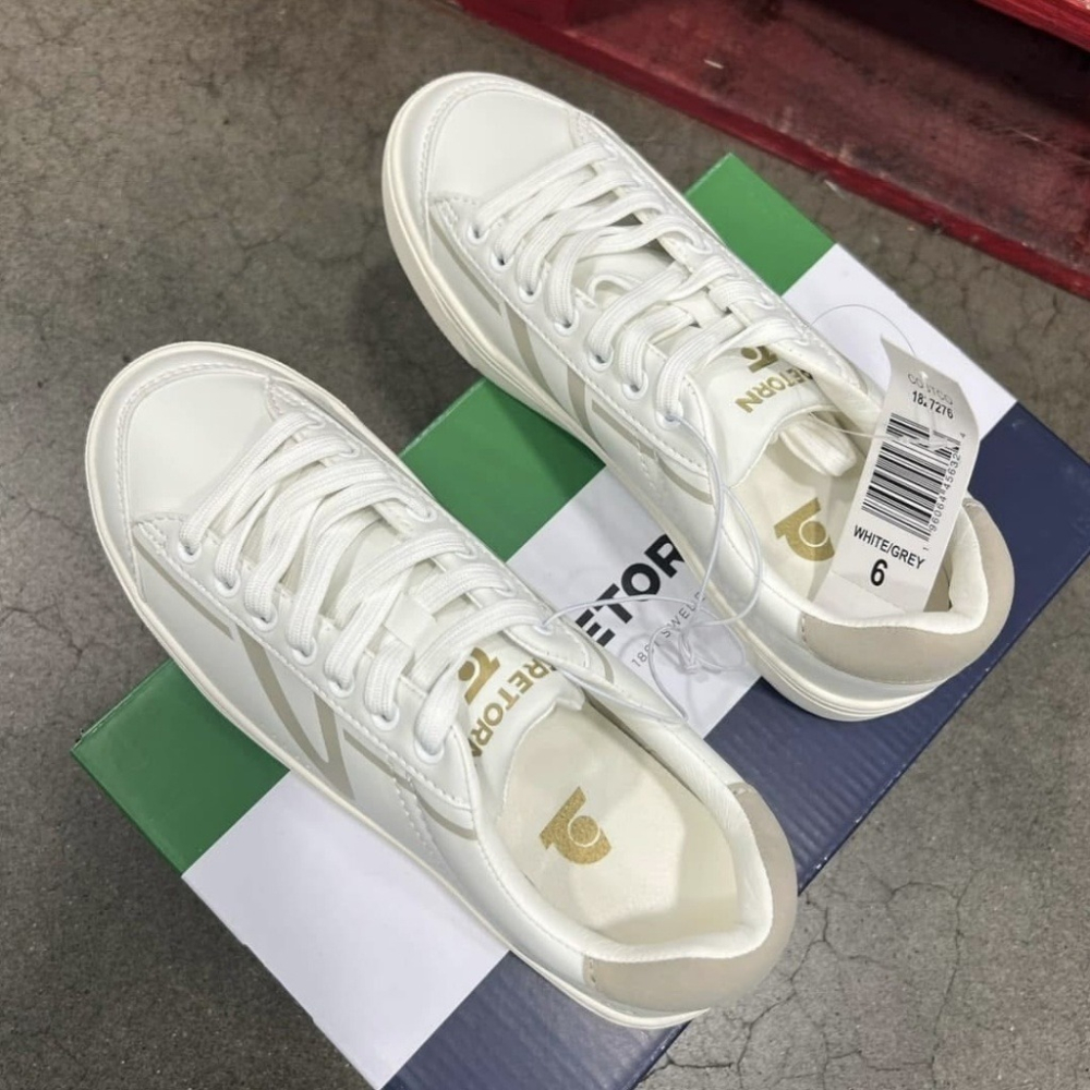 美國代購 TRETRON 復古休閒鞋（無鞋盒） 限時促銷隨時收單-細節圖3