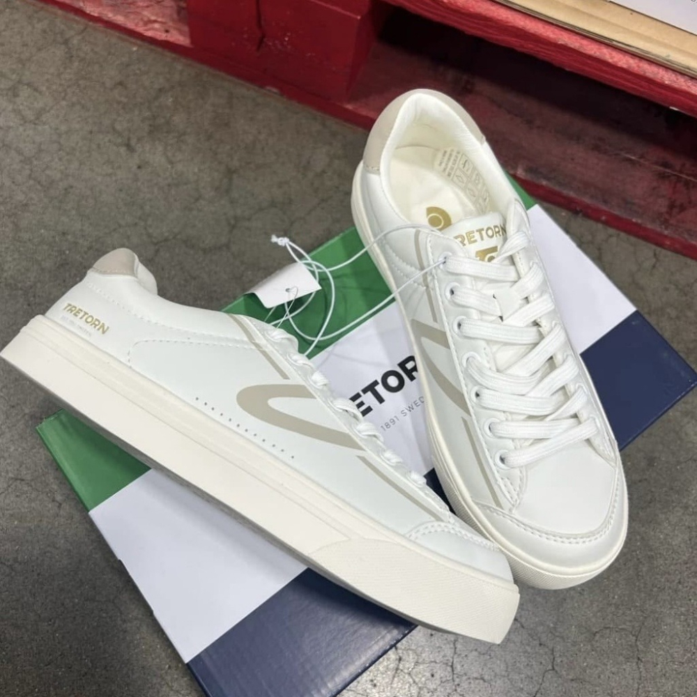 美國代購 TRETRON 復古休閒鞋（無鞋盒） 限時促銷隨時收單-細節圖4