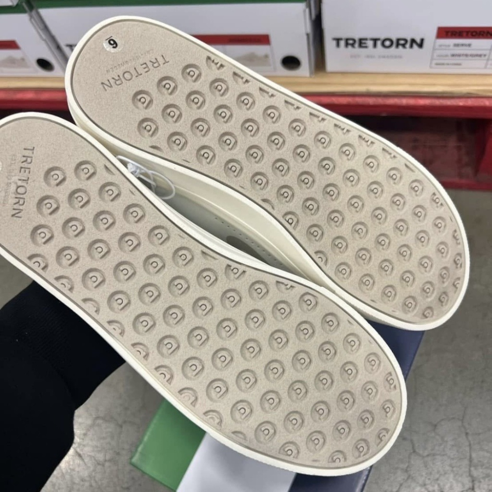 美國代購 TRETRON 復古休閒鞋（無鞋盒） 限時促銷隨時收單-細節圖5