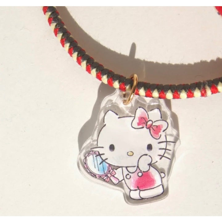 日本製🇯🇵防靜電橡膠手環 橡皮筋 冬季 靜電 三麗鷗 吊飾-細節圖3