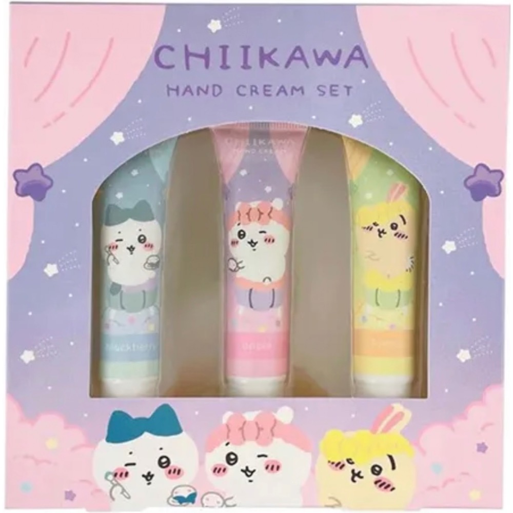 日本🇯🇵吉伊卡哇 護手霜套裝 可以享受三種不同的香味～非常適合作為禮物或犒賞自己～-規格圖3