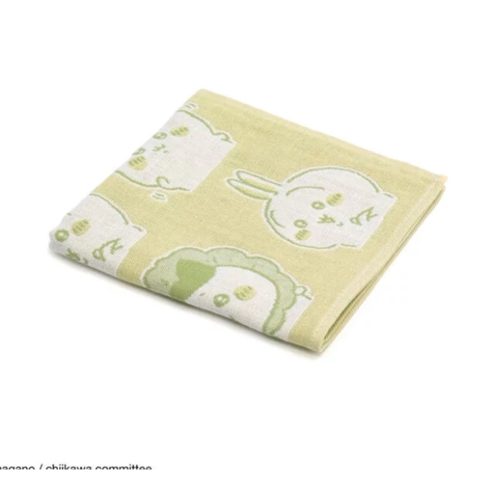 日本製 吉伊卡哇 100%純棉 三層紗布夏天流汗💦必備 毛巾 擦汗巾-細節圖3