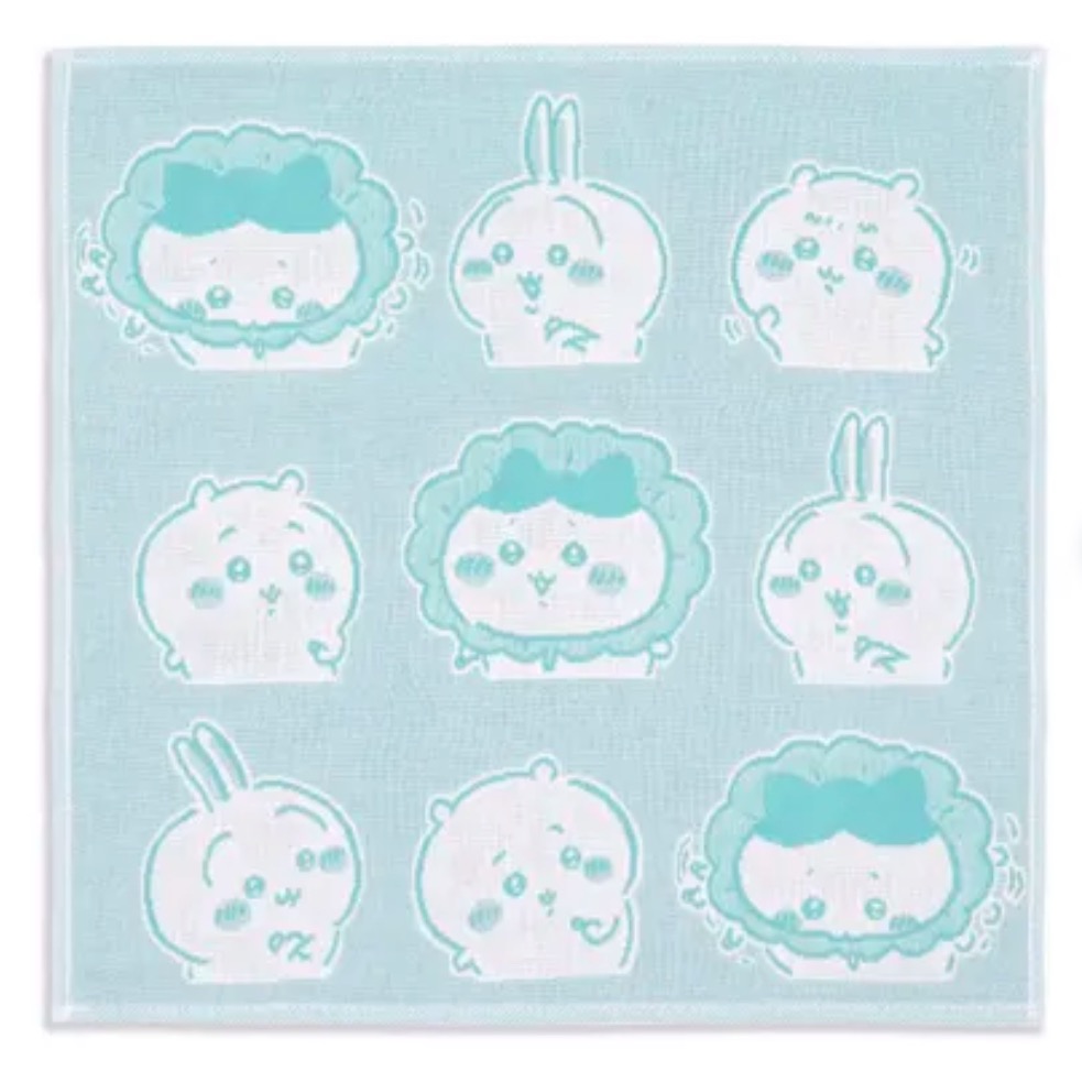 日本製 吉伊卡哇 100%純棉 三層紗布夏天流汗💦必備 毛巾 擦汗巾-規格圖4