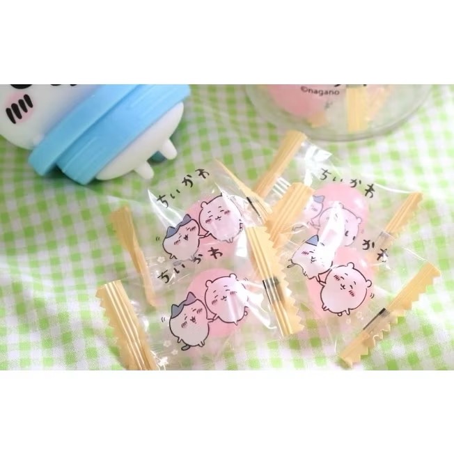 玻璃罐 造型罐 糖果瓶 日本🇯🇵吉伊卡哇 小可愛 小八貓 栗子 兔-細節圖3