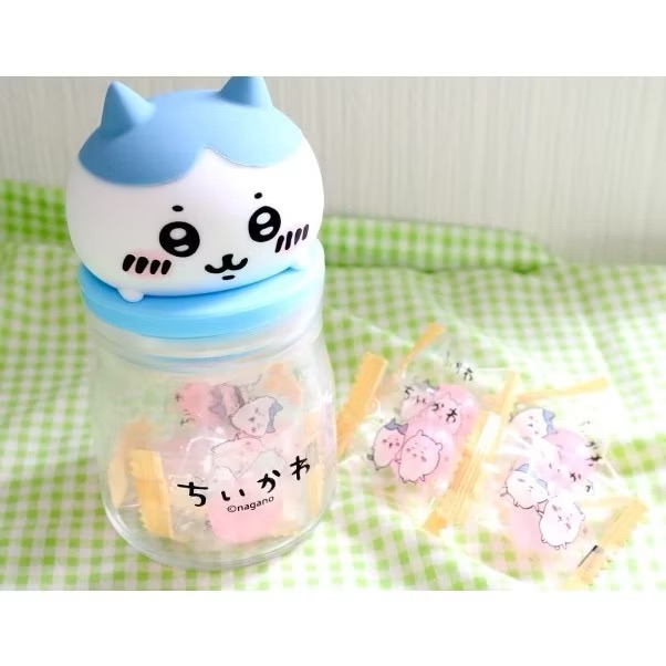 玻璃罐 造型罐 糖果瓶 日本🇯🇵吉伊卡哇 小可愛 小八貓 栗子 兔-細節圖7