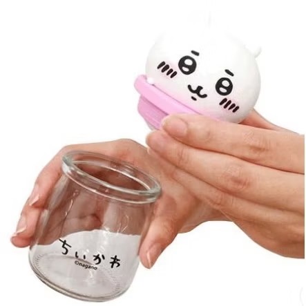 玻璃罐 造型罐 糖果瓶 日本🇯🇵吉伊卡哇 小可愛 小八貓 栗子 兔-規格圖7