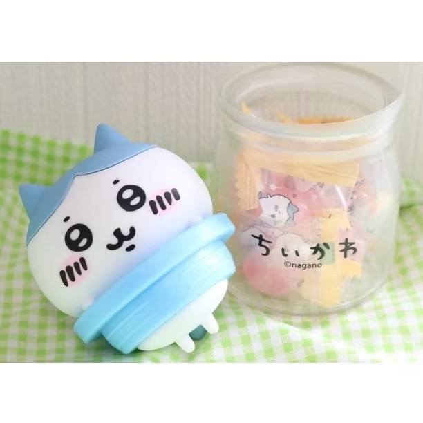 玻璃罐 造型罐 糖果瓶 日本🇯🇵吉伊卡哇 小可愛 小八貓 栗子 兔-規格圖7