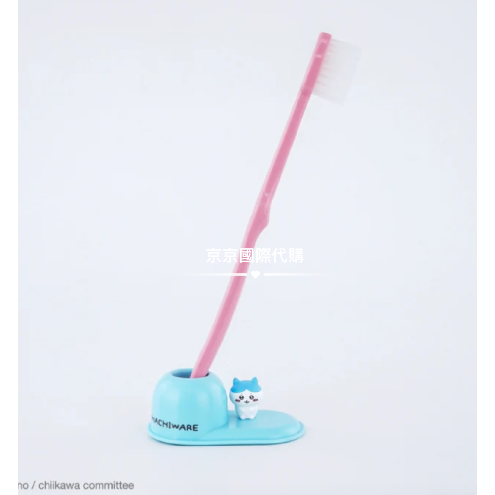 牙刷架 日本🇯🇵吉伊卡哇 每天早上起床刷牙晚上睡覺刷牙 隨手放可愛的造型架-細節圖2