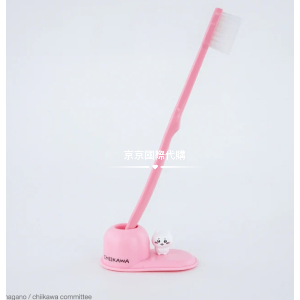 牙刷架 日本🇯🇵吉伊卡哇 每天早上起床刷牙晚上睡覺刷牙 隨手放可愛的造型架-細節圖3