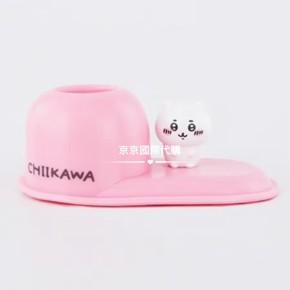 牙刷架 日本🇯🇵吉伊卡哇 每天早上起床刷牙晚上睡覺刷牙 隨手放可愛的造型架-規格圖5