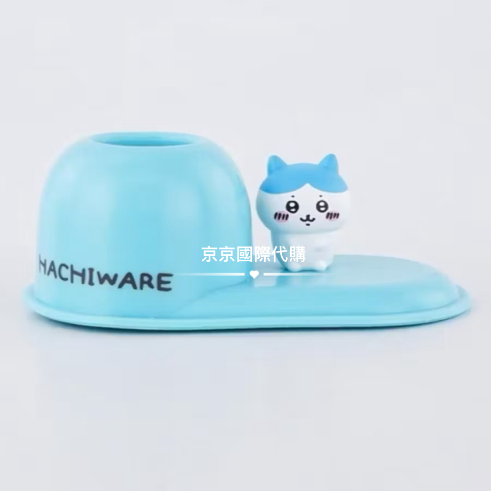 牙刷架 日本🇯🇵吉伊卡哇 每天早上起床刷牙晚上睡覺刷牙 隨手放可愛的造型架-規格圖5