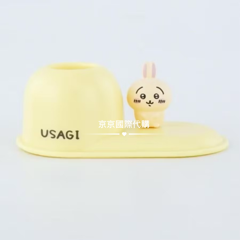 牙刷架 日本🇯🇵吉伊卡哇 每天早上起床刷牙晚上睡覺刷牙 隨手放可愛的造型架-規格圖5