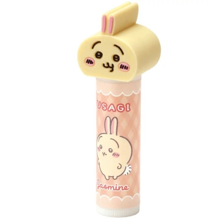 立體大臉造型 護唇膏 蓋子的造型公仔可以取下再蓋其他的護唇膏蓋喔❤️日本🇯🇵吉伊卡哇-細節圖4