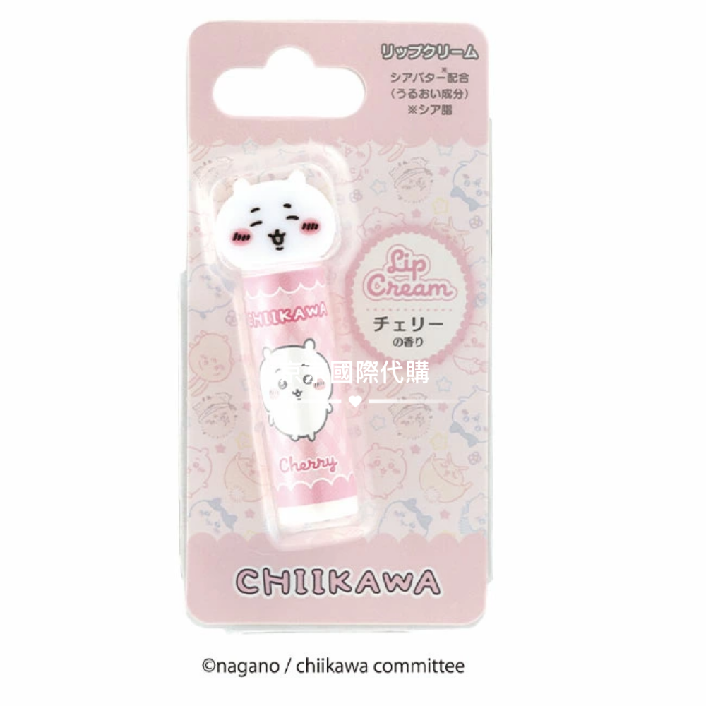 立體大臉造型 護唇膏 蓋子的造型公仔可以取下再蓋其他的護唇膏蓋喔❤️日本🇯🇵吉伊卡哇-規格圖4