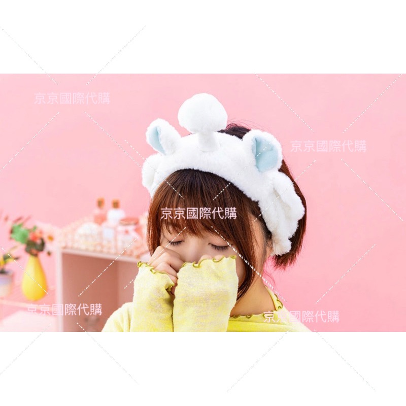 造型髮帶 美容帶 寄生桃有現1 日本🇯🇵✈️吉伊卡哇 髮帶 瀏海 造型 吉伊 小八 兔 小桃 栗子 古本-細節圖3