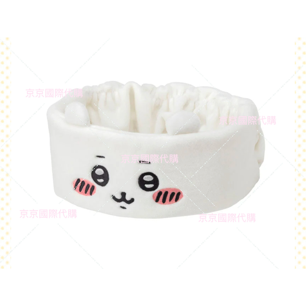 造型髮帶 美容帶 寄生桃有現1 日本🇯🇵✈️吉伊卡哇 髮帶 瀏海 造型 吉伊 小八 兔 小桃 栗子 古本-規格圖4